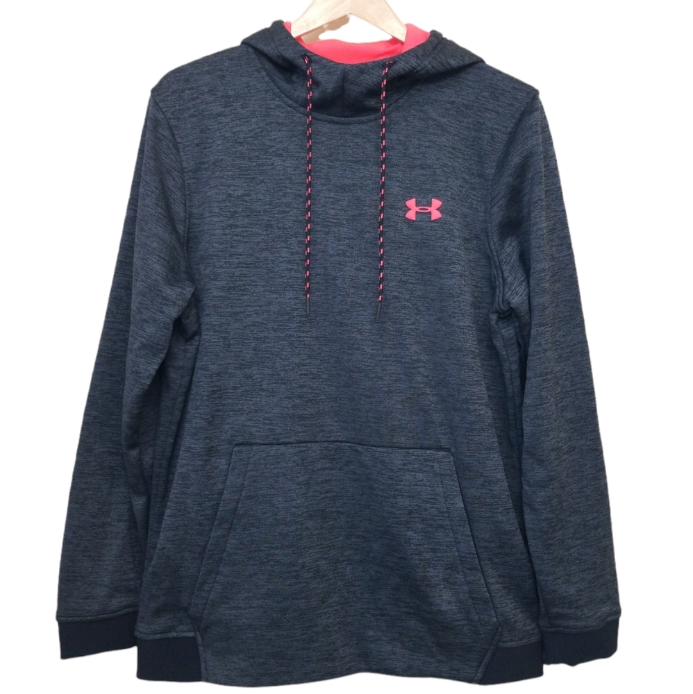 NWT Under Armour Cold Gear Hooded Sweatshirt Medium